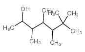 3,5,6,6-四甲基-4-亚甲基-2-庚醇结构式