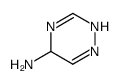 2,5-dihydro-1,2,4-triazin-5-amine结构式