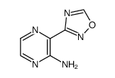 2-amino-3-(1',2',4'-oxadiazolyl-3')pyrazine结构式