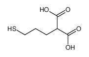 (3-mercapto-propyl)-malonic acid Structure