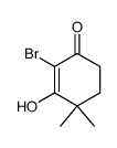 2-bromo-4,4-dimethyl-1,3-cyclohexanedione Structure