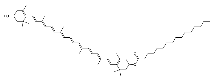 zeaxanthin-C16:0结构式