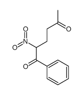 2-nitro-1-phenylhexane-1,5-dione Structure