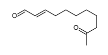 10-oxoundec-2-enal Structure