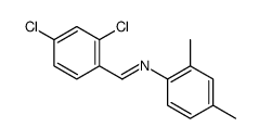 1-(2,4-dichlorophenyl)-N-(2,4-dimethylphenyl)methanimine图片