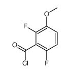 2,6-Difluoro-3-methoxybenzoyl chloride picture