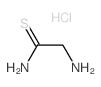 Ethanethioamide,2-amino-, monohydrochloride (9CI) picture