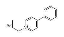 4-phenyl-1-propylpyridin-1-ium,bromide Structure