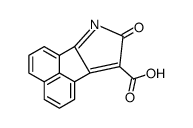 8H-Acenaphtho[1,2-b]pyrrole-9-carboxylic acid,8-oxo- structure