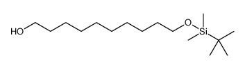 1-Decanol, 10-[[(1,1-dimethylethyl)dimethylsilyl]oxy] Structure