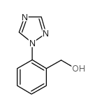 (2-[1,2,4]TRIAZOL-1-YL-PHENYL)METHANOL Structure