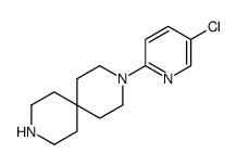 3-(5-chloropyridin-2-yl)-3,9-diazaspiro[5.5]undecane picture