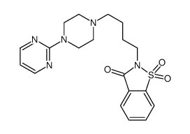 ipsapirone Structure