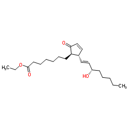 Prostaglandin A1 ethyl ester Structure