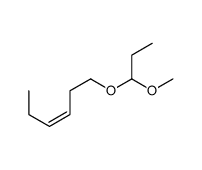 1-(1-甲氧基丙氧基)-(3E)-3-己烯结构式