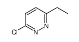 3-Chloro-6-ethylpyridazine structure