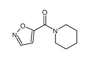 1,2-oxazol-5-yl(piperidin-1-yl)methanone Structure