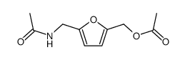 N-(5-acetoxymethyl-furfuryl)-acetamide Structure