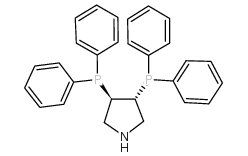 (3r,4r)-(+)-bis(diphenylphosphino)pyrrolidine图片