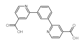 1,3-Bis(4-carboxypyridin-2-yl)benzene Structure