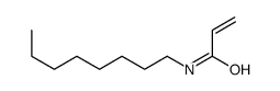 N-Octyl-2-propenamide结构式