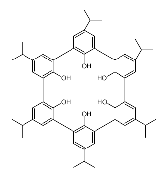 P-ISOPROPYLCALIX[6]ARENE structure