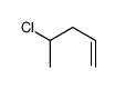 1-Pentene, 4-chloro- Structure