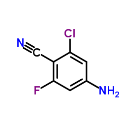 4-Amino-2-chloro-6-fluorobenzonitrile picture