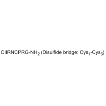 Conopressin S structure