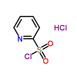 2-(Chlorosulfonyl)pyridinium chloride Structure