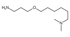 6-(3-aminopropoxy)-N,N-dimethylhexan-1-amine结构式