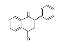 (S)-2-phenyl-2,3-dihydroquinolin-4(1H)-one Structure