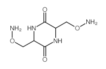 Cyclorine Diketopiperazine Structure