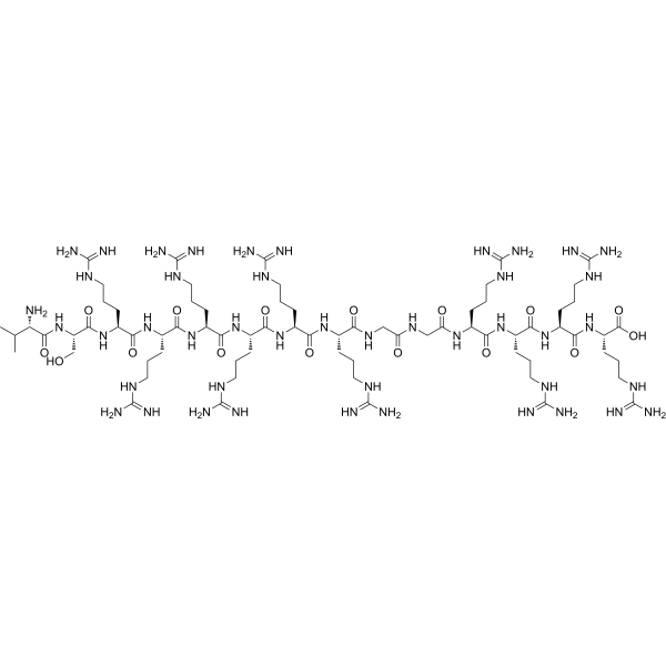 Protein LMWP结构式