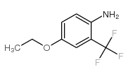 Benzenamine, 4-ethoxy-2-(trifluoromethyl)- (9CI)图片