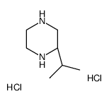 (R)-2-Isopropylpiperazine dihydrochloride structure