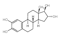 2-羟基雌三醇结构式