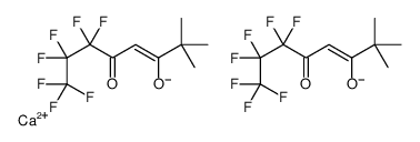 calcium,(Z)-6,6,7,7,8,8,8-heptafluoro-2,2-dimethyl-5-oxooct-3-en-3-olate,(E)-6,6,7,7,8,8,8-heptafluoro-2,2-dimethyl-5-oxooct-3-en-3-olate picture