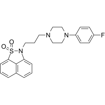 Fananserin Structure