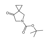 tert-butyl 7-oxo-5-azaspiro[2.4]heptane-5-carboxylate structure