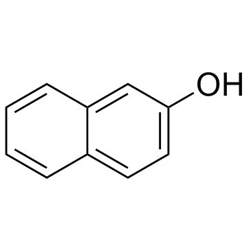 2-Naphthol Structure