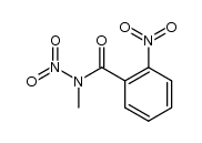 N-Methyl-N,2-dinitrobenzamide结构式