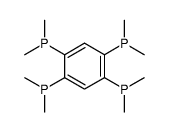 dimethyl-[2,4,5-tris(dimethylphosphanyl)phenyl]phosphane Structure