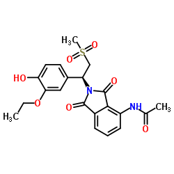 阿普斯特杂质20结构式