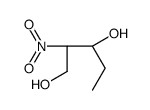 (2S,3R)-2-nitropentane-1,3-diol Structure