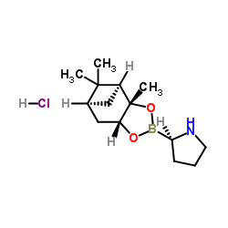 (R)-2-吡咯烷硼酸蒎烷二醇酯盐酸盐图片