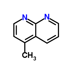 4-甲基-[1,8]-萘啶结构式