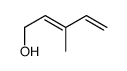 3-methylpenta-2,4-dien-1-ol结构式