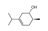 3-Cyclohexen-1-ol,6-methyl-3-(1-methylethyl)-,(1S-trans)-(9CI) picture