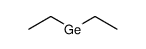 diethylgermane Structure